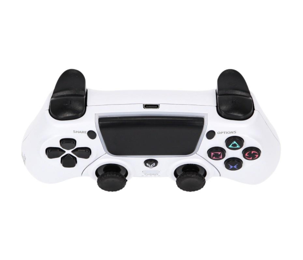 STEELDIGI Kontroler STEELSHOCK v2 Dasan PS4 biały - 745302 - zdjęcie 3